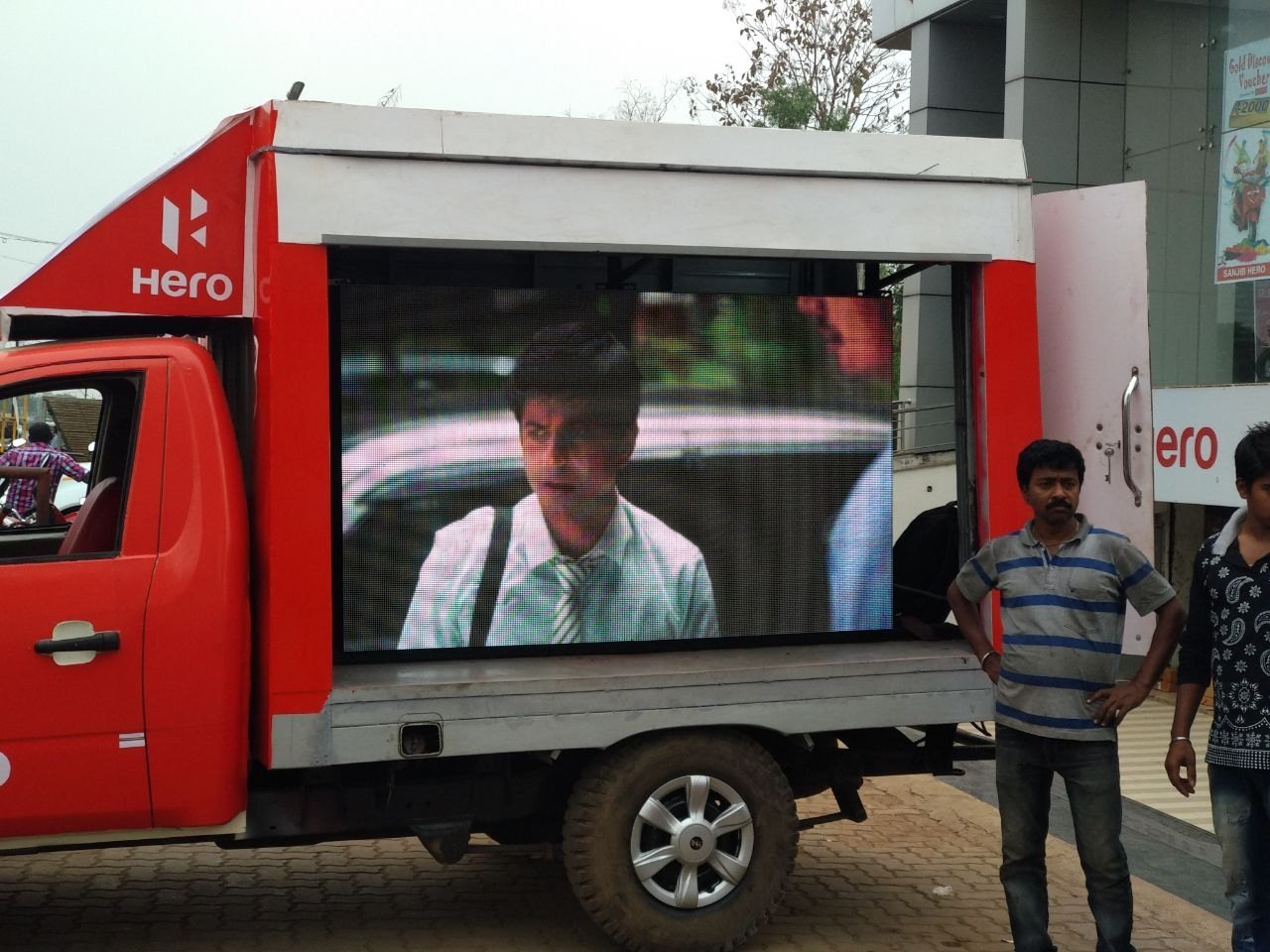 Electronics Black Wrist Watch